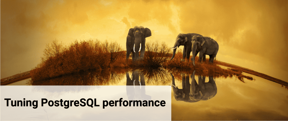 postgresql performance tuning